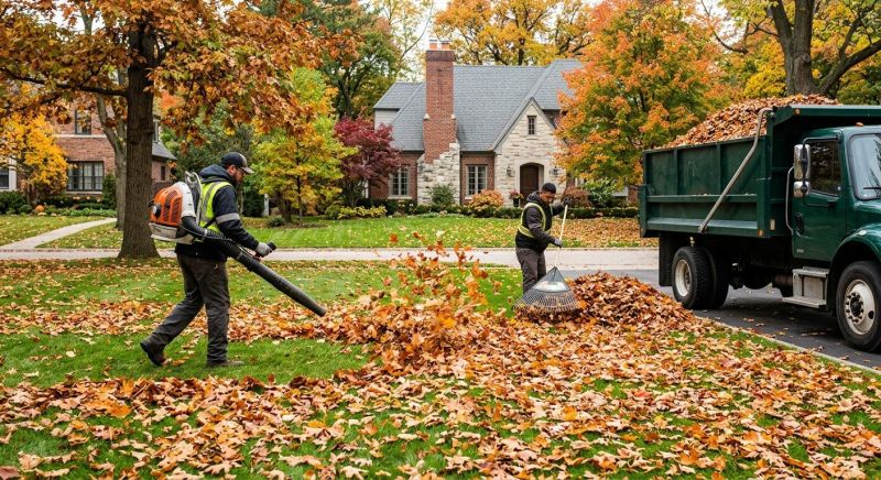 Autumn Leaf Removal in Honolulu, HI