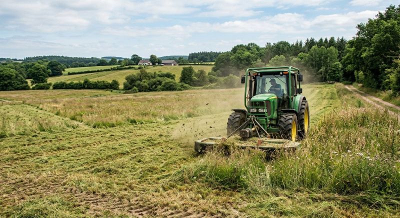 Field Mowing in Duluth, MN