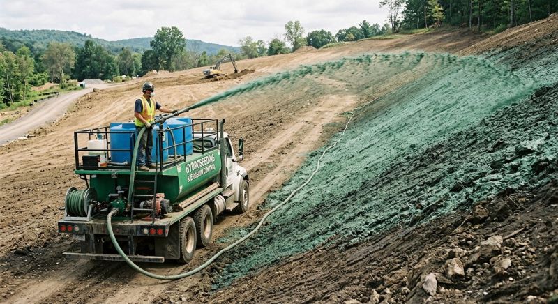 Hydraulic Seeding in Honolulu, HI