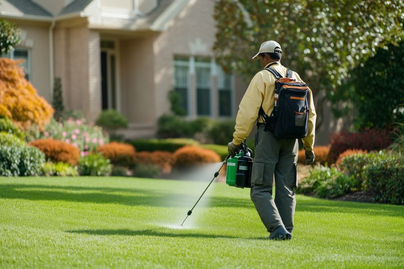 Lawn Fungus Treatment in Ventura County, CA