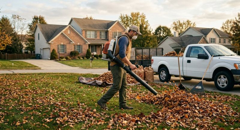 Leaf Cleanup Service in Ventura County, CA