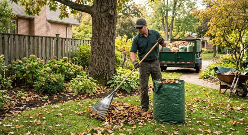 Leaf Raking Service in Honolulu, HI