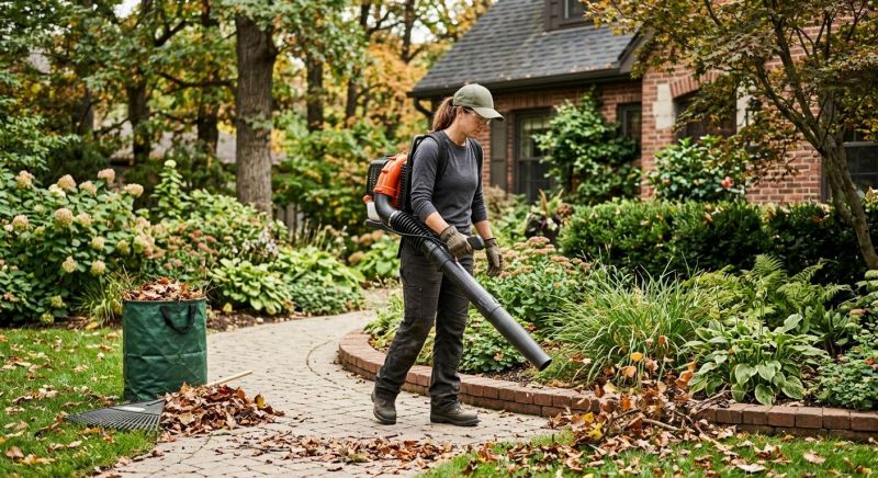 Leaf Removal in Ventura County, CA