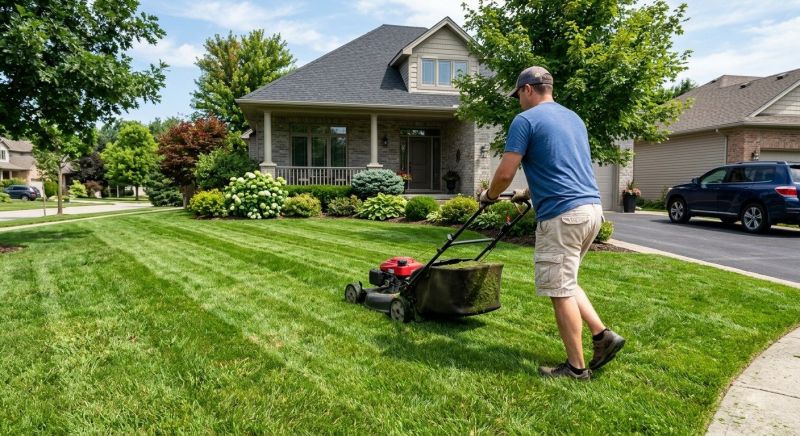 Lot Mowing in Bowie, MD