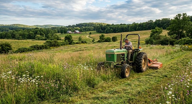 Meadow Mowing in Duluth, MN