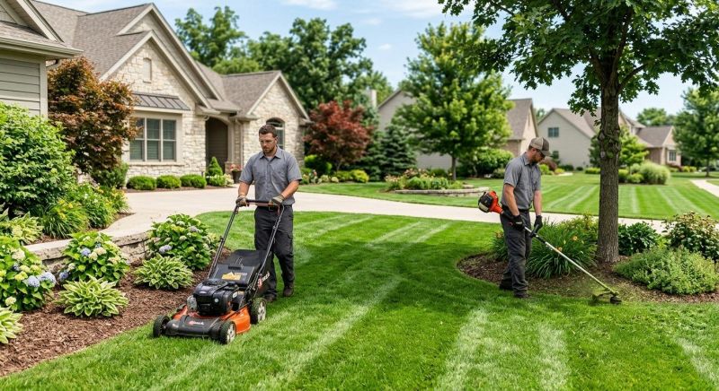 Mowing Service in Bowie, MD