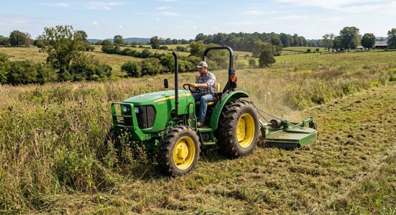 Pasture Mowing in Waldorf, MD