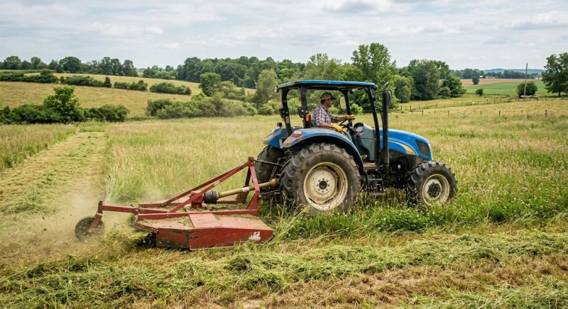 Pasture Mowing in Prince Georges County, MD