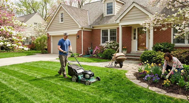 Seasonal Lawn Care in Bowie, MD