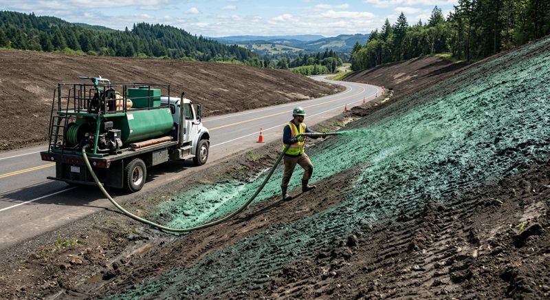 Slope Hydroseeding in Honolulu, HI