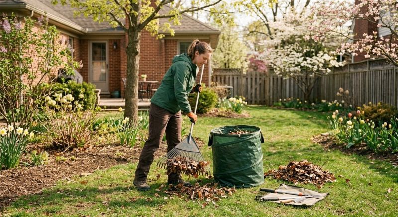 Spring Yard Clean Up Service in Ventura County, CA