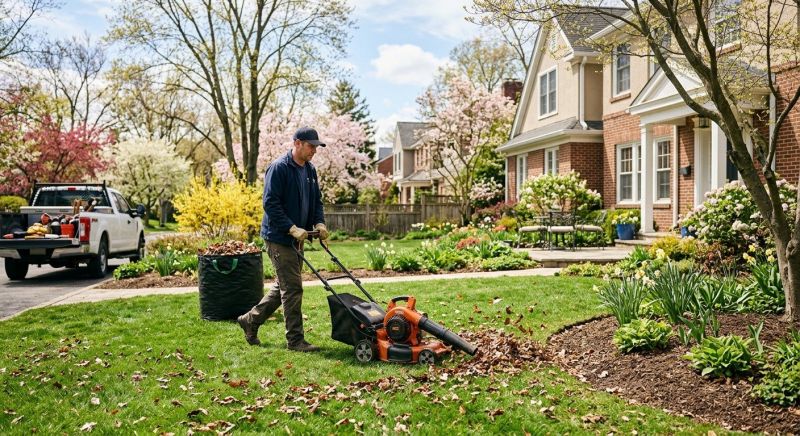 Spring Yard Cleanup in Honolulu, HI