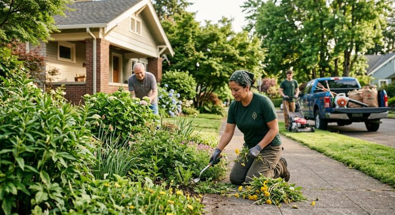 Weeding Service in Rockwall, TX