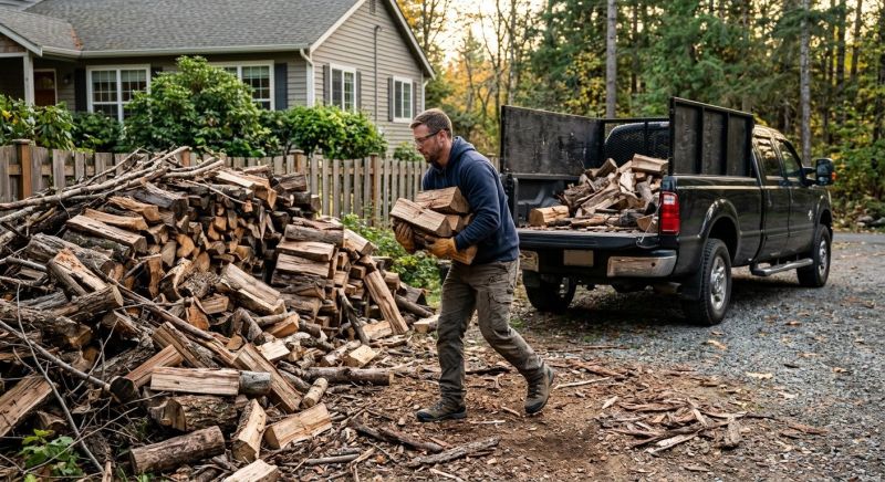 Wood Pile Removal in Honolulu, HI