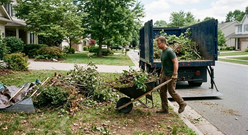 Yard Debris Removal in Honolulu, HI