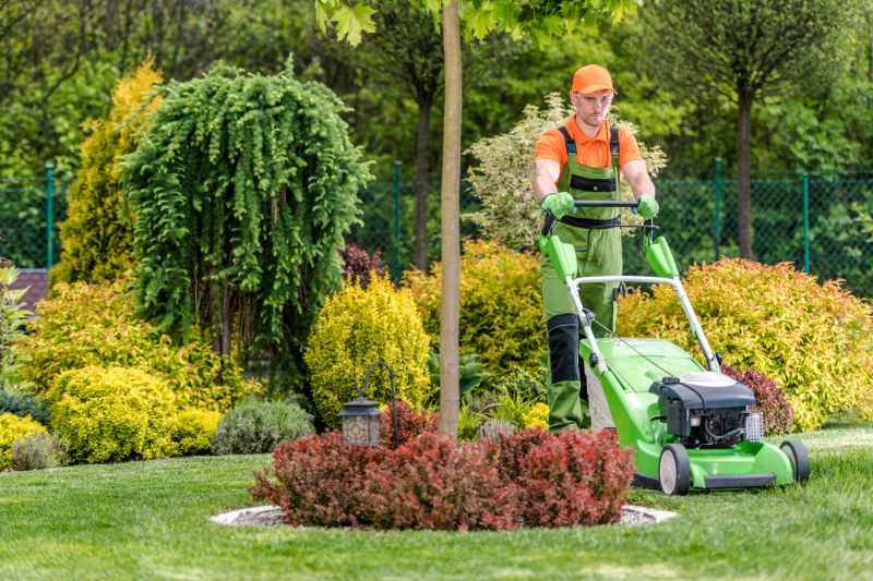 Lawn Mowing And Trimming Service