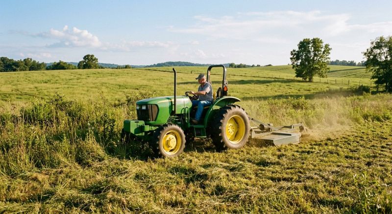 Acreage Mowing Service in Prince Georges County, MD