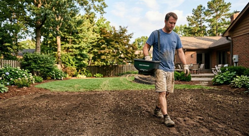 Bermuda Grass Seeding in Honolulu, HI