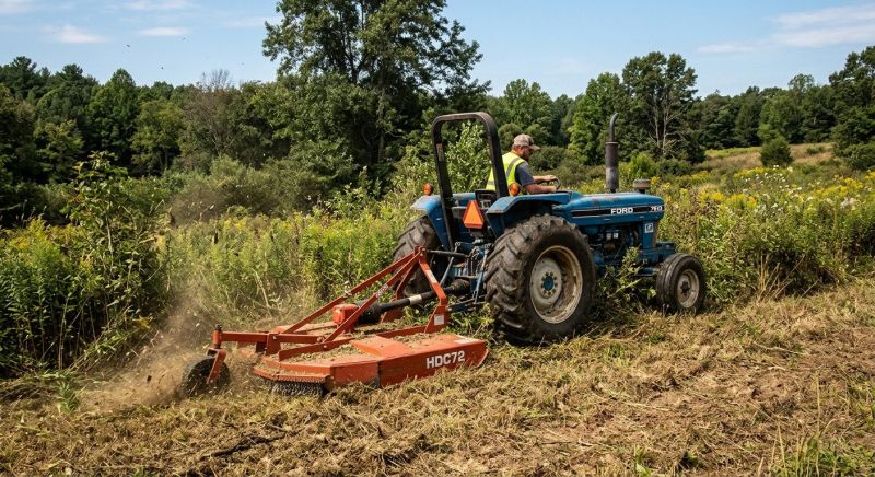 Brush Mowing Service in Duluth, MN