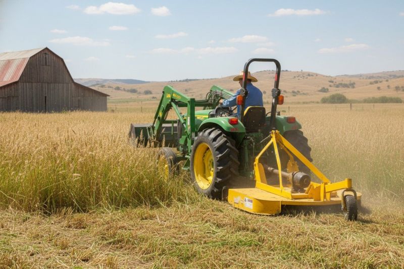 Bush Hog Mowing in Duluth, MN