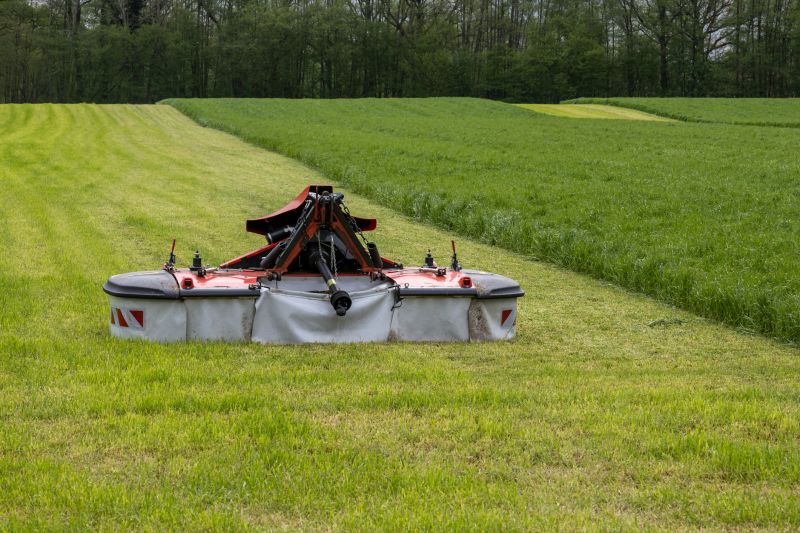 Bush Hog Mowing in Duluth, MN