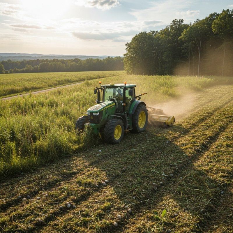 Bush Hog Mowing in Waldorf, MD