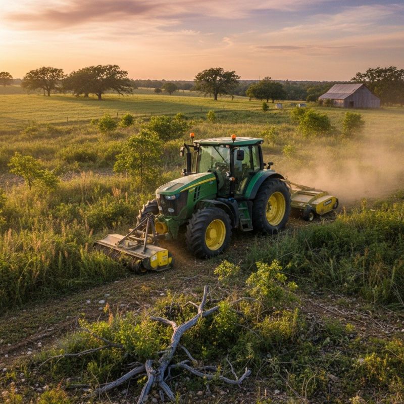 Bush Hog Mowing in Waldorf, MD