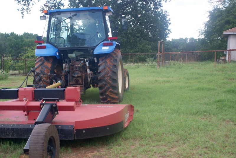 Bush Hog Mowing in Prince Georges County, MD