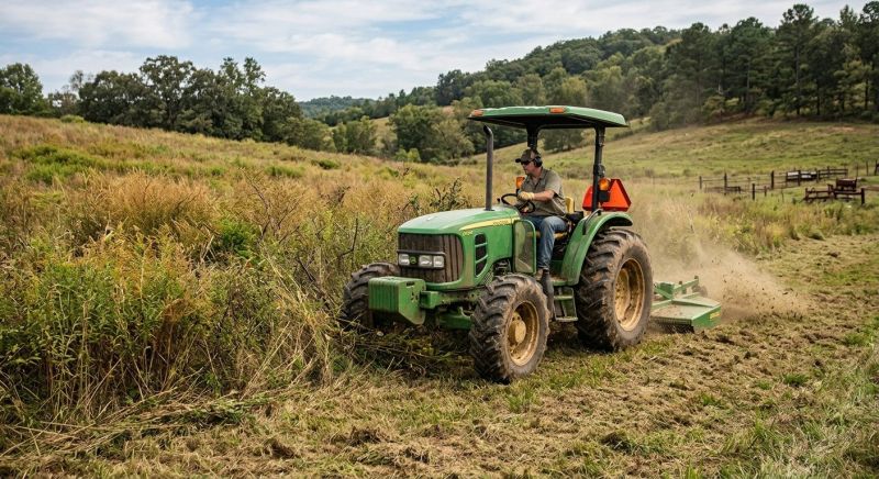 Bush Hogging Service in Prince Georges County, MD