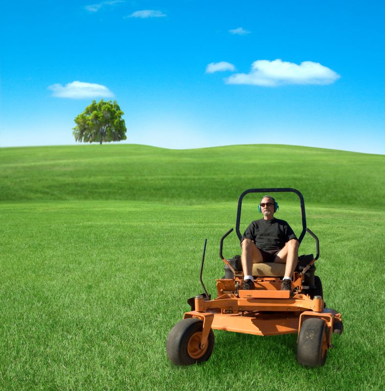 Commercial Lawn Mowing