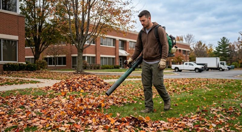 Commercial Leaf Removal in Honolulu, HI
