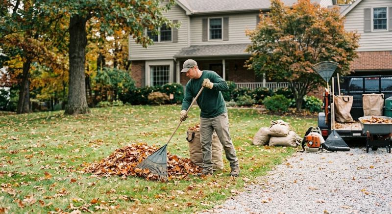 Fall Lawn Cleanup Service in Honolulu, HI