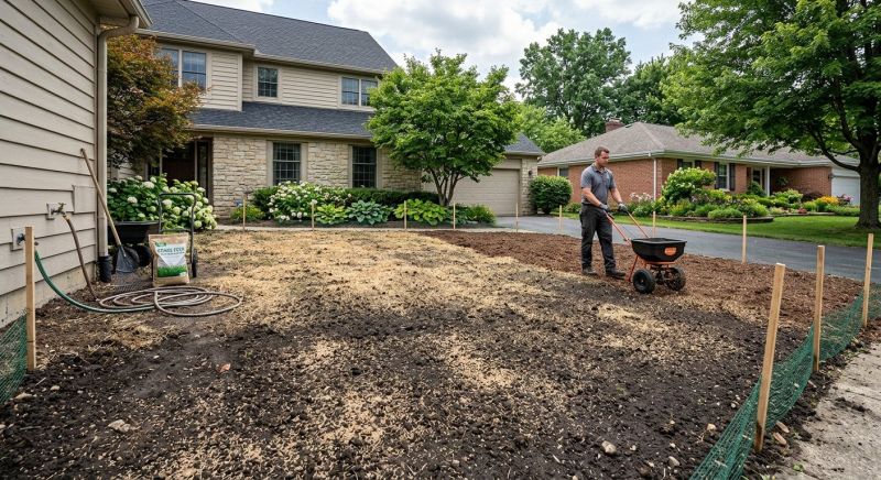 Fall Lawn Seeding in Honolulu, HI