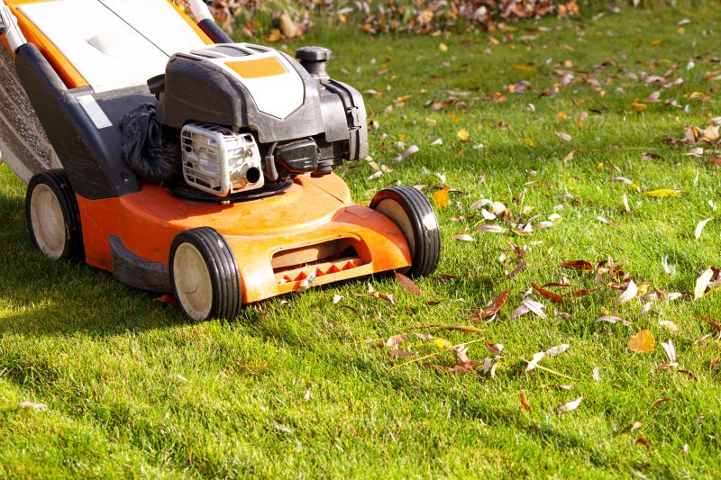 Fall Mowing in Bowie, MD