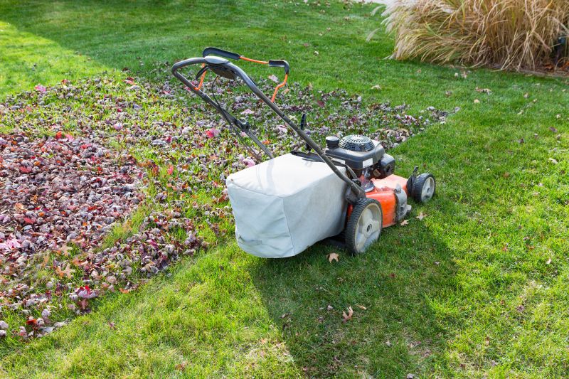 Fall Mowing in Bowie, MD