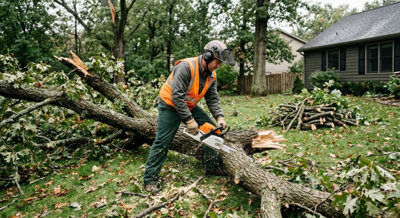 Fallen Branch Removal in Honolulu, HI