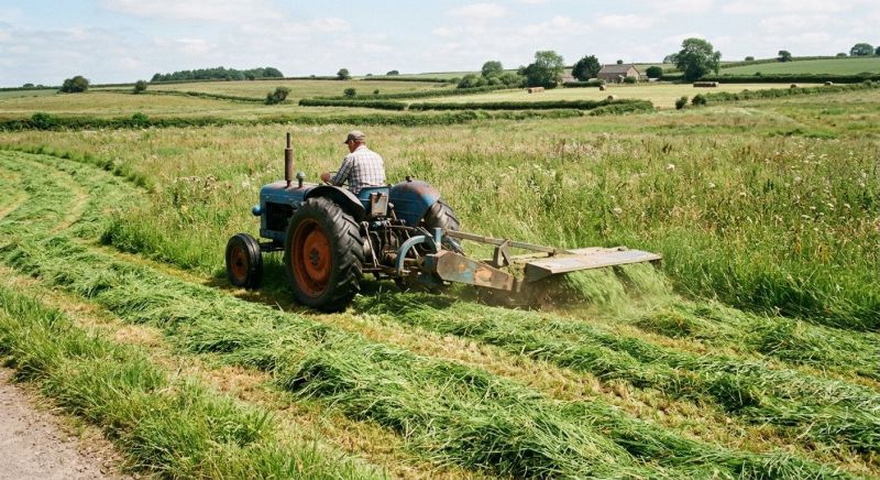 Field Mowing in Duluth, MN