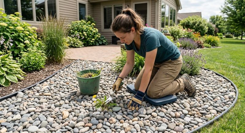 Flower Bed Weeding Service in Aiken, SC