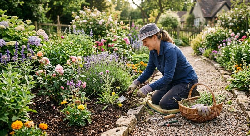 Flower Bed Weeding Service in Ventura County, CA