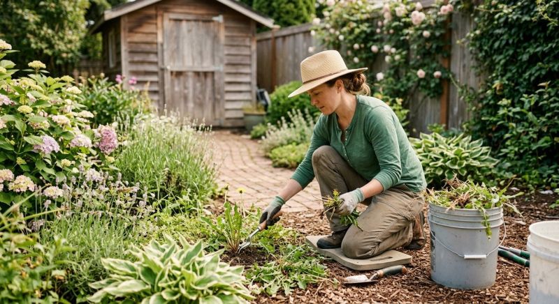 Garden Deweeding in Ventura County, CA
