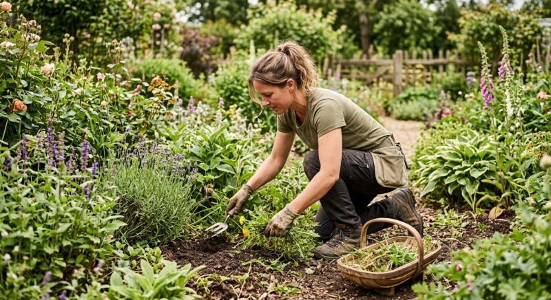 Garden Deweeding in Rockwall, TX