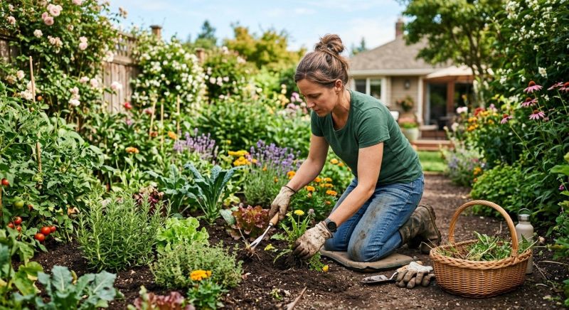 Garden Deweeding in Rockwall, TX