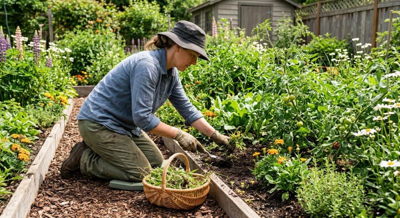 Garden Deweeding in Aiken, SC