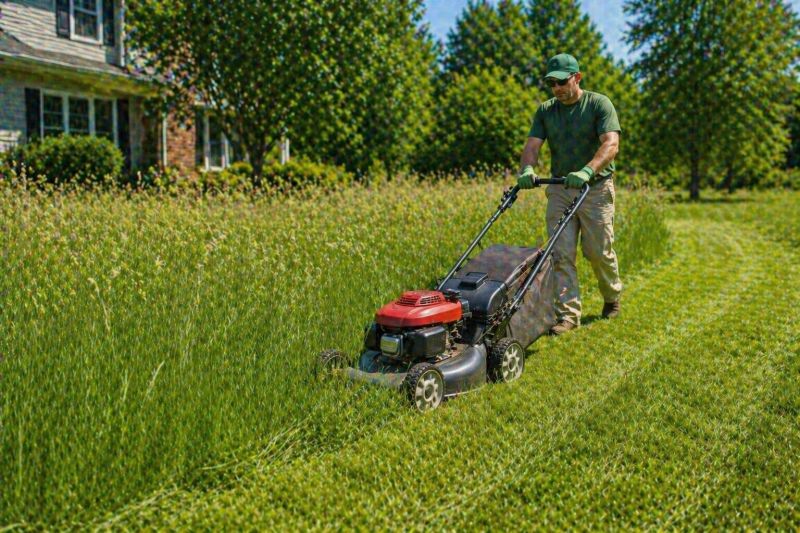 Grass Mowing in Bowie, MD