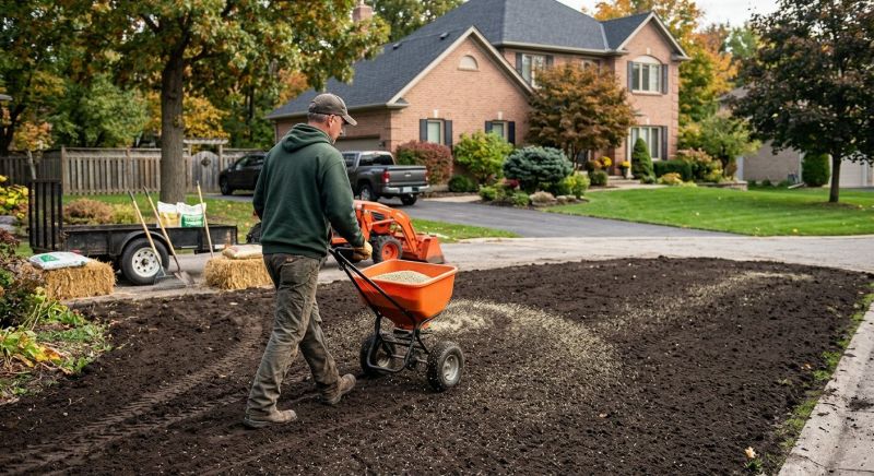 Grass Seed Installation in Ventura County, CA