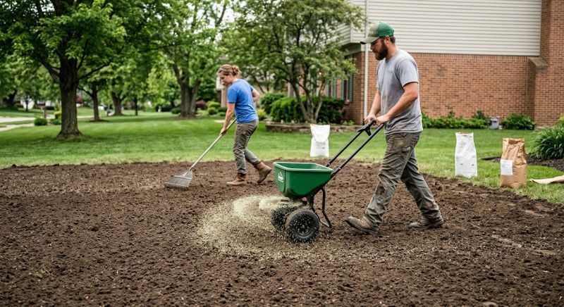 Grass Seed Installation in Honolulu, HI