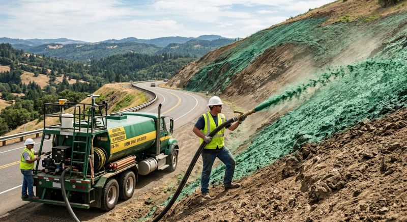 Hill Hydroseeding in Honolulu, HI