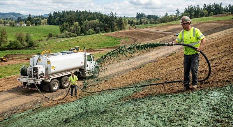 Hill Hydroseeding in Honolulu, HI