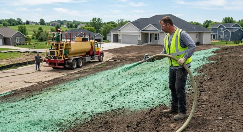 Hydroseed Installation Service in Honolulu, HI