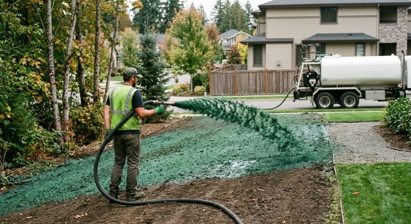 Hydroseeding Service in Honolulu, HI
